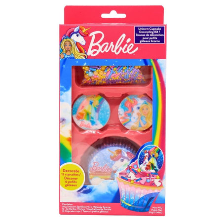 Barbie Cupcake Deco Kit
