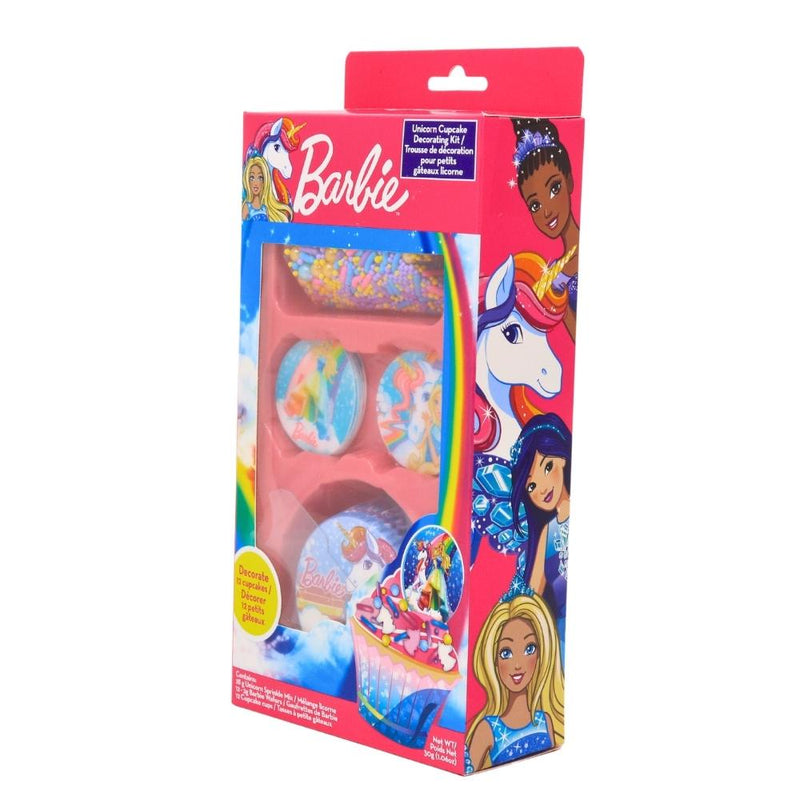 Barbie Cupcake Deco Kit