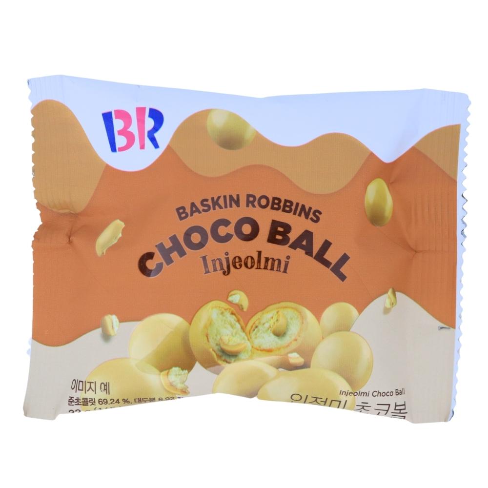 Baskin Robbin Injeolmi Choco Balls (China) - 32g