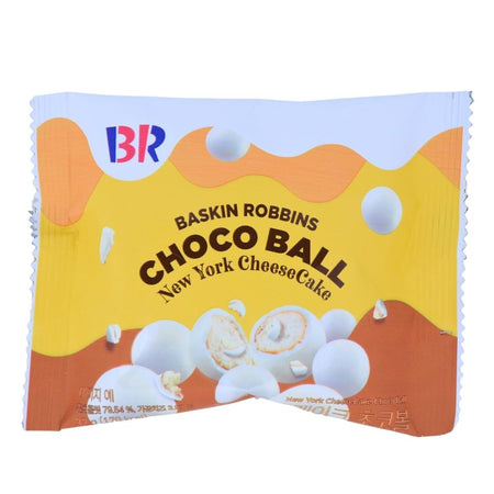 Baskin Robbin New York Cheese Cake Choco Balls (China) - 32g