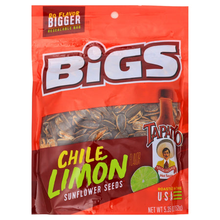 Big's Chile Limon Sunflower Seeds - 152 g