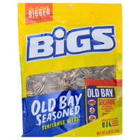 Big's Old Bay Sunflower Seeds - 152g - Big’s - Big’s Sunflower Seeds - Bigs Sunflower Seeds - Bigs Seeds - Big’s Old Bay Sunflower Seeds - Bigs Old Bay Sunflower Seeds