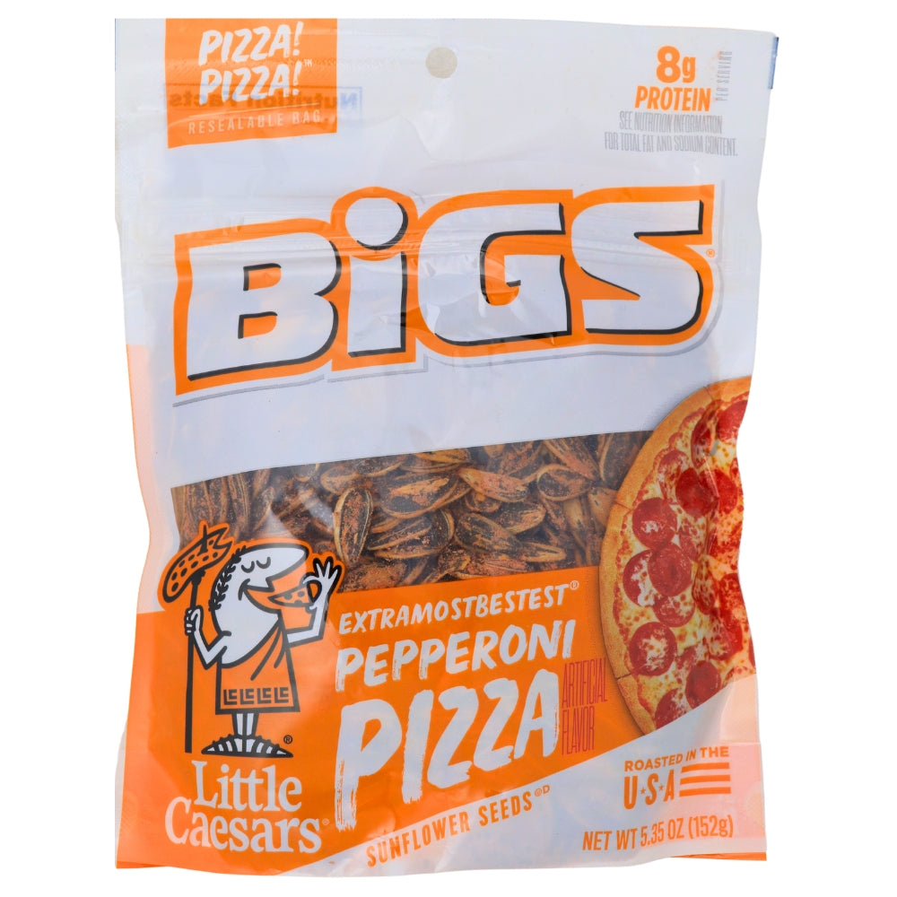 Big's Sunflower Seeds Little Ceasars Pizza - 5.35oz | Candy Funhouse ...