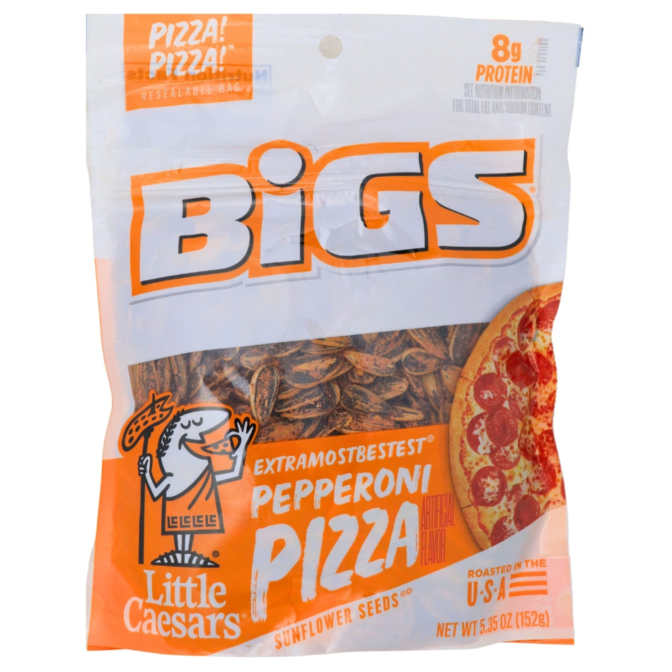 Big's Sunflower Seeds Little Ceasars Pizza - 152 g