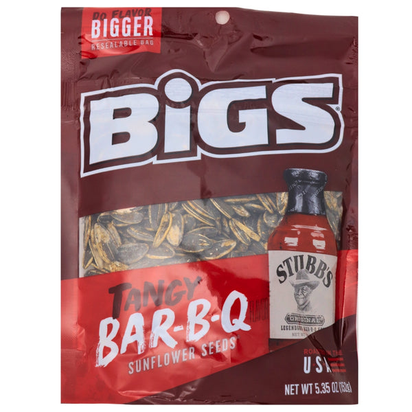 Big's Smokey Tangy Bar-B-Q Sunflower Seeds - 152 g