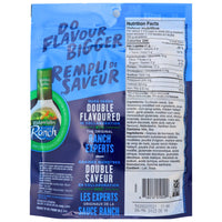 Big's Zesty Ranch Sunflower Seeds - 140 g Nutrition Facts Ingredients