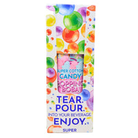 Boba Vida Cotton Candy - 3oz - - Cotton Candy Boba - Boba - Boba Drink - Cotton Candy Drink