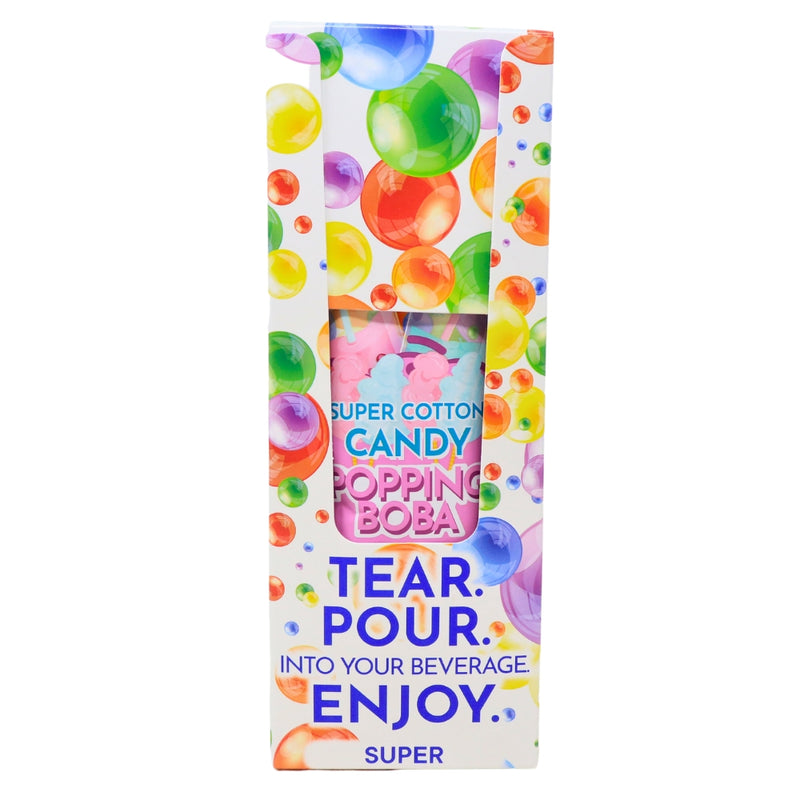 Boba Vida Cotton Candy - 3oz - - Cotton Candy Boba - Boba - Boba Drink - Cotton Candy Drink