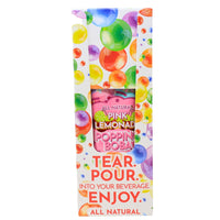 Boba Vida Pink Lemonade - 3oz - Boba - Boba Pink Lemonade - Pink Lemonade Boba