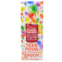 Boba Vida Summer Strawberry - 3oz - - Boba - Boba Strawberry - Strawberry Boba
