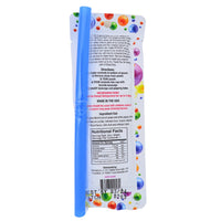 Boba Vida Super Grape - 3oz Nutrition Facts Ingredients - - Boba - Grape Drink - Boba Drink