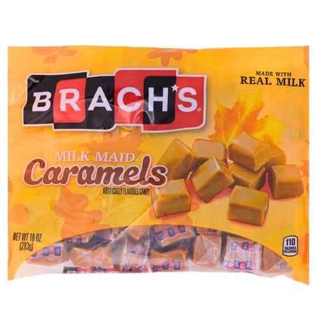 Brachs Milk Maid Caramels - 10oz - Brach's Candy - caramels - caramel candy - old fashioned candy