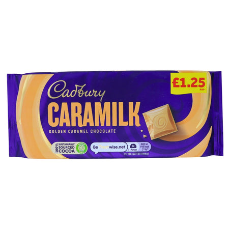 Cadbury Caramilk UK - 80g