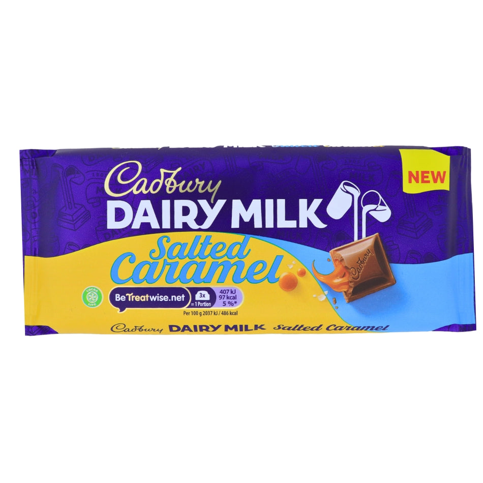 Cadbury Dairy Milk Salted Caramel UK - 120g