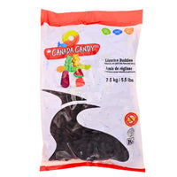 Licorice Buddies Canada Candy Co. - Bulk Colour_Assorted Gluten Free Gummy Halal