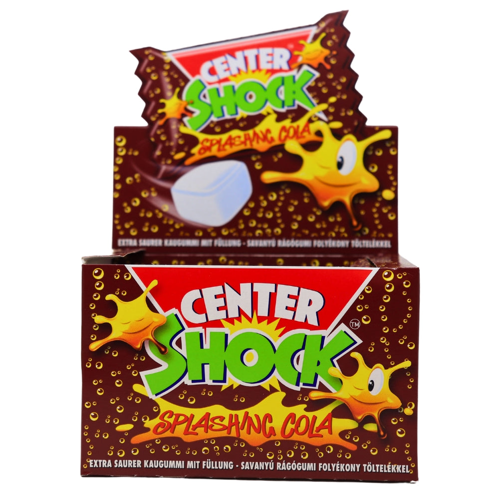 Center Shock Splashing Cola - Bubblegum - Center Shock Splashing Candy - Bulk Candy - Party Favour - Candy Buffet