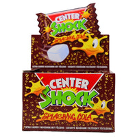 Center Shock Splashing Cola - Bubblegum - Center Shock Splashing Candy - Bulk Candy - Party Favour - Candy Buffet