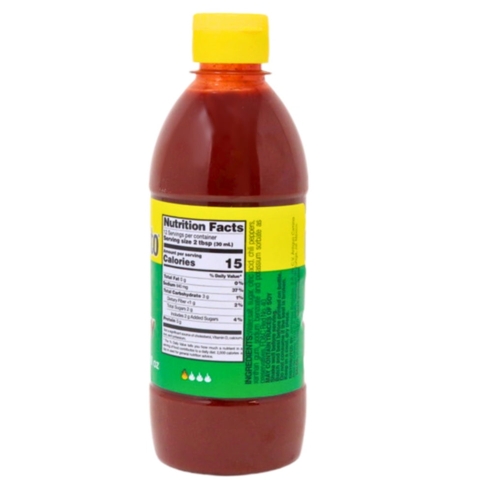 Chlerito Chamoy Sauce - 355mL Nutrition Facts Ingredients