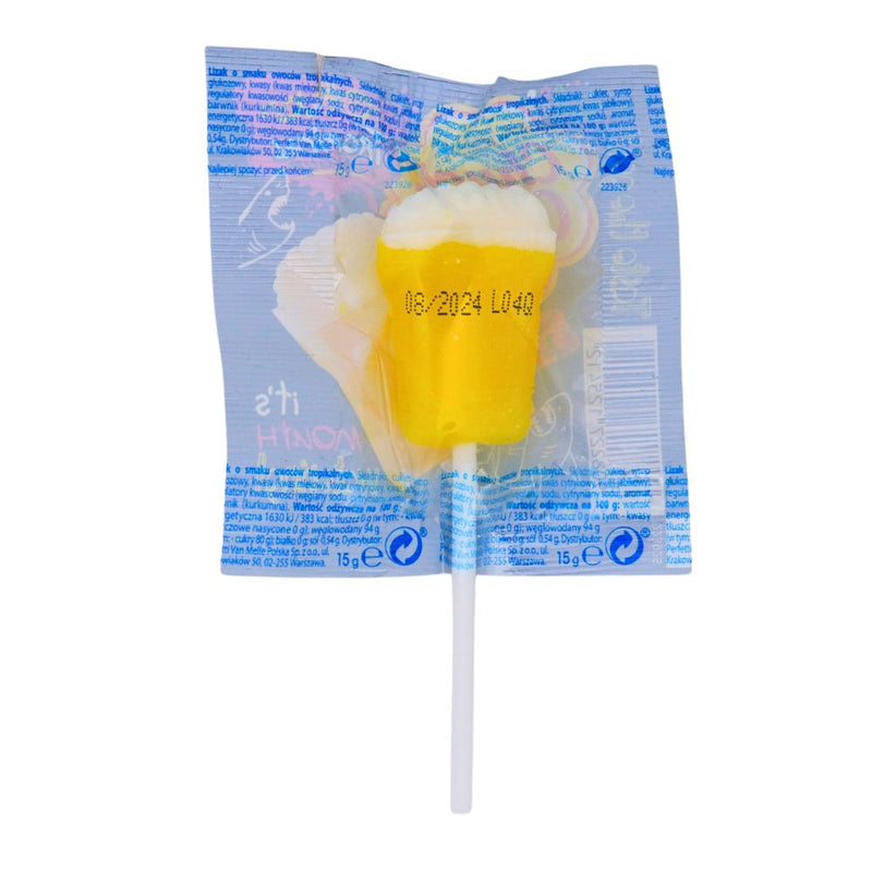 Chupa Chups Tropical Drink - 15g - - Chupa Chups - Chupa Chups Lollipop - Chupa Chups Tropical Lollipop