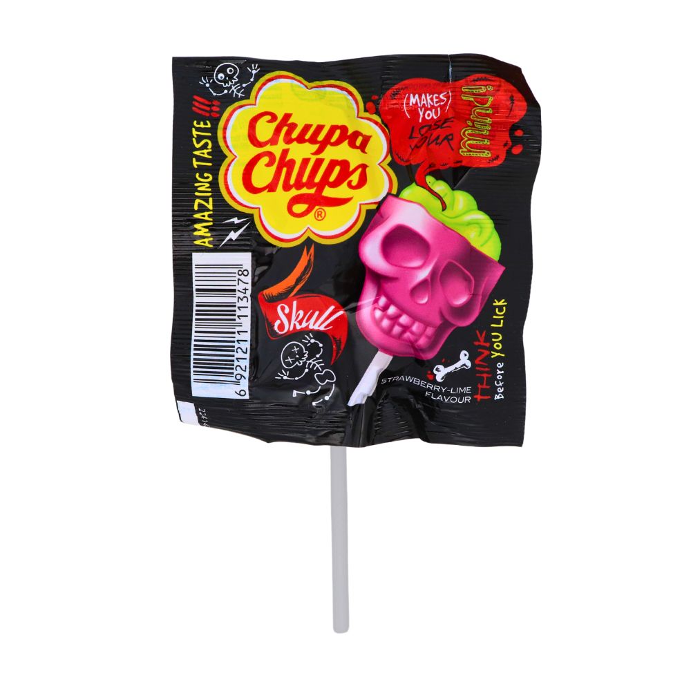 Chupa Chups Skull Lollipop - 15g