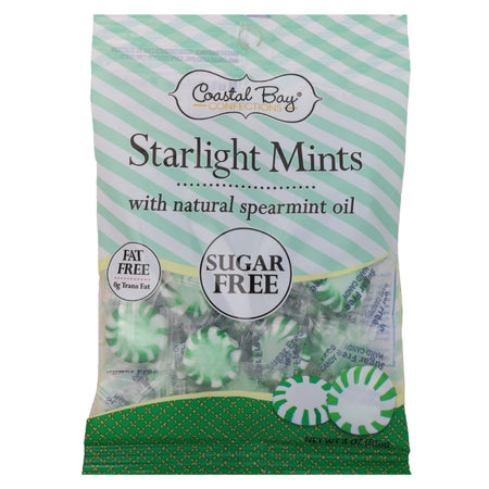 Coastal Bay Sugar Free Starlight Mints - 3oz - sugar-free candy - mint candy
