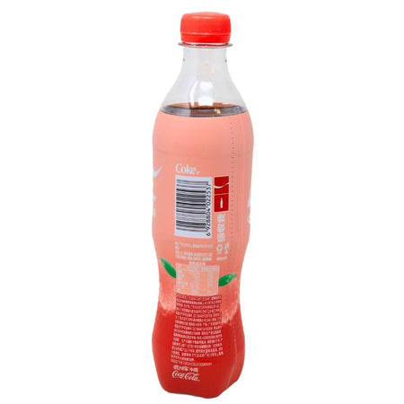 Coca Cola Peach CN (China) - 500mL Nutrition Facts Ingredients