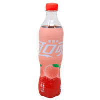 Coca Cola Peach CN (China) - 500mL - Coca-Cola Peach CN China - Peachy Perfection - Fizzy Sip - Coca-Cola Experience - Iconic Fizz - Luscious Sweetness - Fruity Escape - Succulent Peaches - Refreshing Journey - Extraordinary Beverage