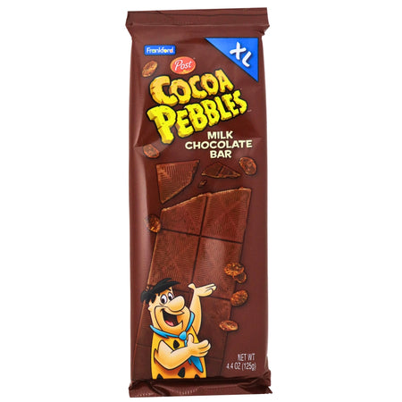 Cocoa Pebbles Cereal Bars XL - 125g - Fred Flintstone - Bedrock - Cocoa Pebbles Candy Bar