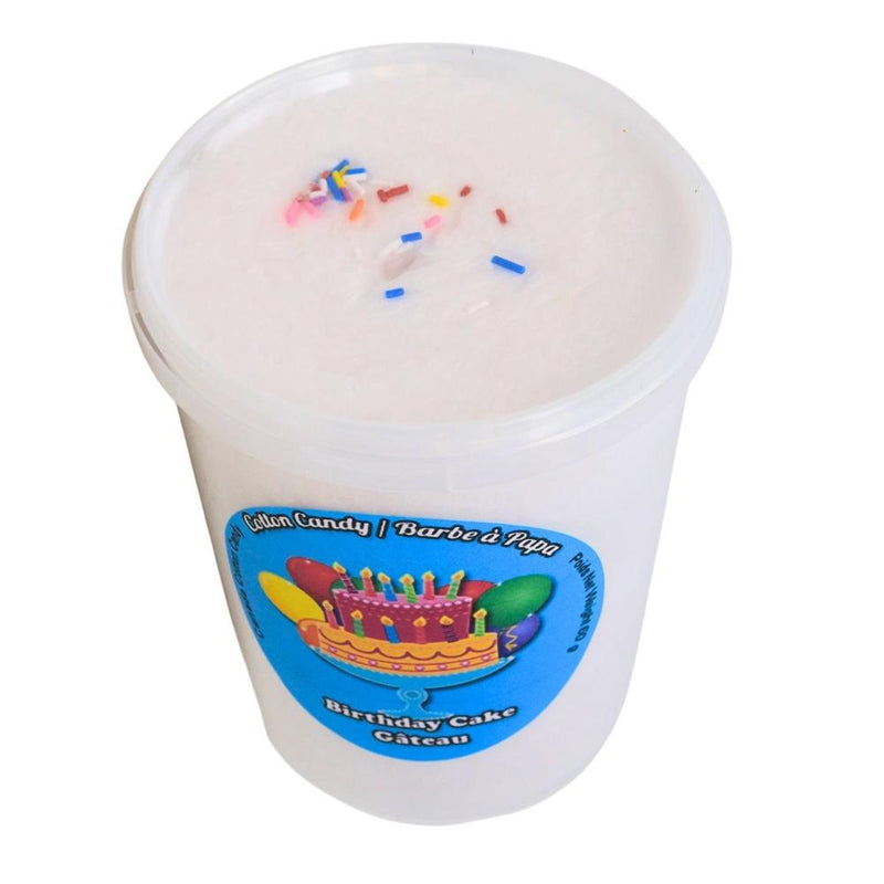 Cotton Candy Birthday Cake  - 60g, cotton candy, cotton candy birthday cake, birthday cake cotton candy