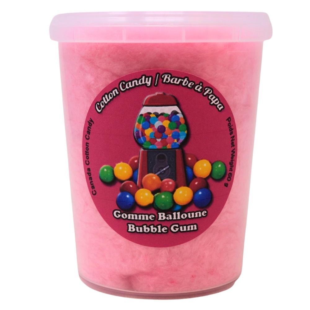 Cotton Candy Bubble Gum  - 60g, cotton candy, cotton candy bubble gum, bubble gum cotton candy