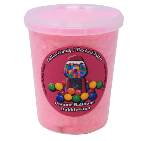 Cotton Candy Bubble Gum  - 60g, cotton candy, cotton candy bubble gum, bubble gum cotton candy