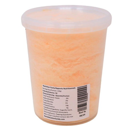 Cotton Candy Butterbeer  - 60g Nutrition Facts Ingredients, cotton candy, butterbeer cotton candy, cotton candy butterbeer