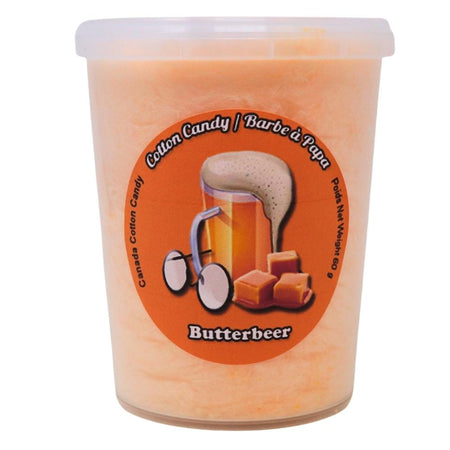 Cotton Candy Butterbeer  - 60g, cotton candy, butterbeer cotton candy, cotton candy butterbeer