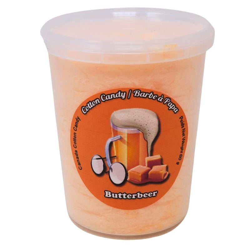 Cotton Candy Butterbeer  - 60g, cotton candy, butterbeer cotton candy, cotton candy butterbeer
