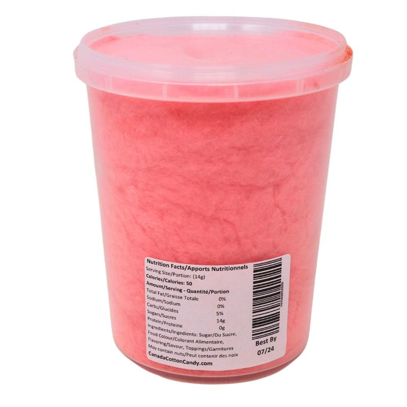 Cotton Candy Cherry Cola  - 60g Nutrition Facts Ingredients