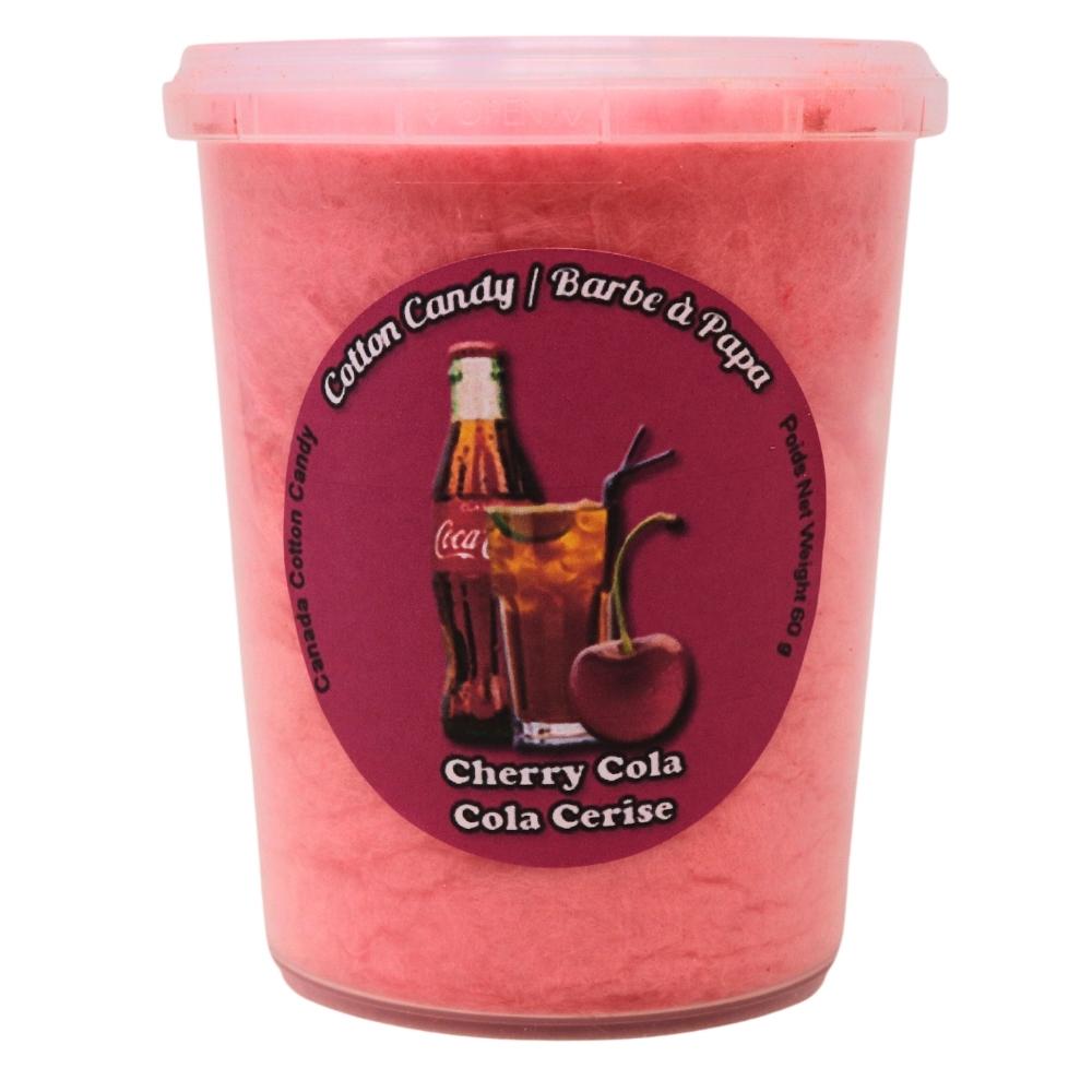 Cotton Candy Cherry Cola  - 60g, cotton candy, cherry cola cotton candy, cotton candy cherry cola
