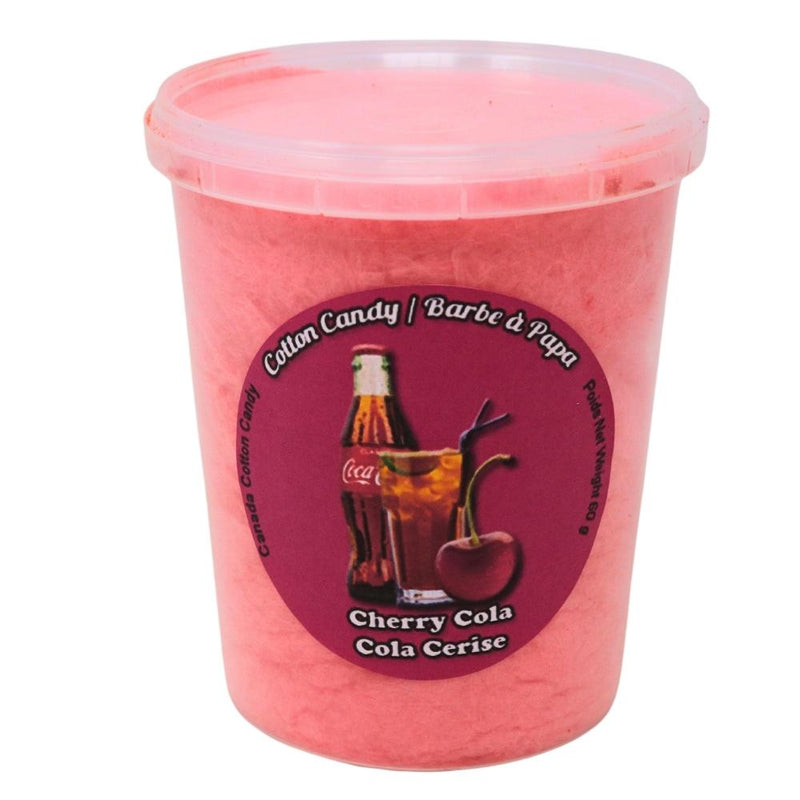 Cotton Candy Cherry Cola  - 60g, cotton candy, cherry cola cotton candy, cotton candy cherry cola