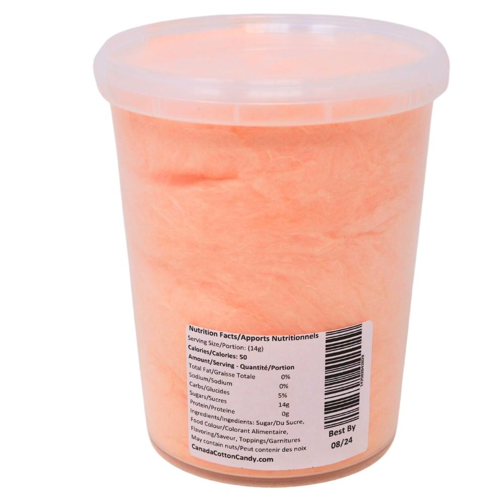 Cotton Candy Churro  - 60g Nutrition Facts Ingredients, cotton candy, cotton candy churros, churros cotton candy