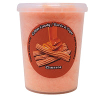 Cotton Candy Churro  - 60g, cotton candy, cotton candy churros, churros cotton candy