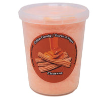 Cotton Candy Churro  - 60g, cotton candy, cotton candy churros, churros cotton candy