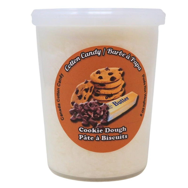 Cotton Candy Cookie Dough  - 60g, cotton candy, cookie dough cotton candy, cotton candy cookie dough