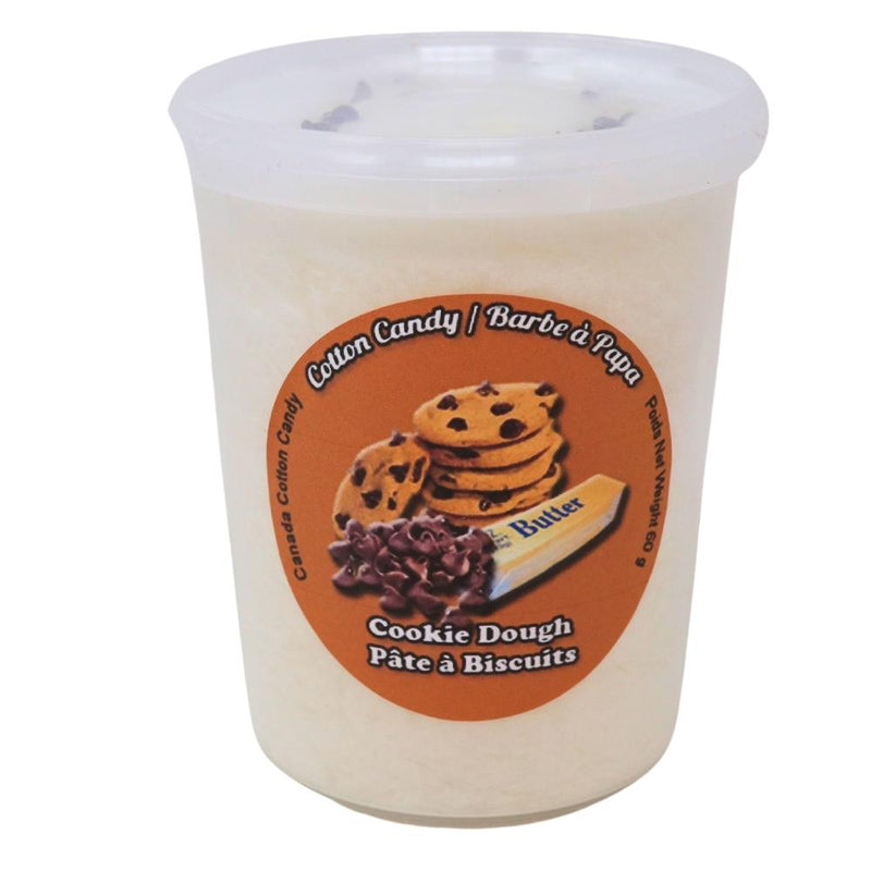 Cotton Candy Cookie Dough  - 60g, cotton candy, cookie dough cotton candy, cotton candy cookie dough