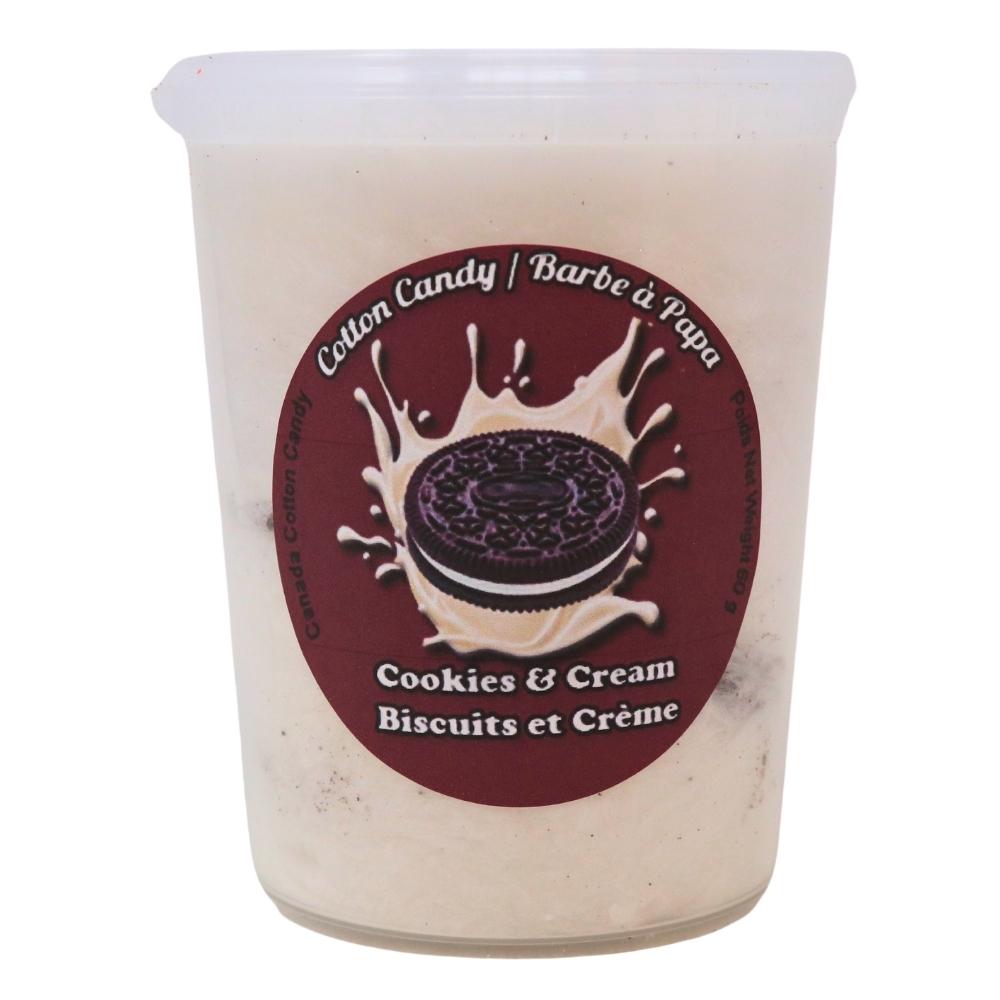 Cotton Candy Cookies & Cream  - 60g, cotton candy, cotton candy cookies and cream, cookies and cream cotton candy