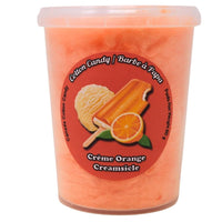Cotton Candy Orange Creamsicle  - 60g, cotton candy, cotton candy orange creamsicle, orange creamsicle cotton candy