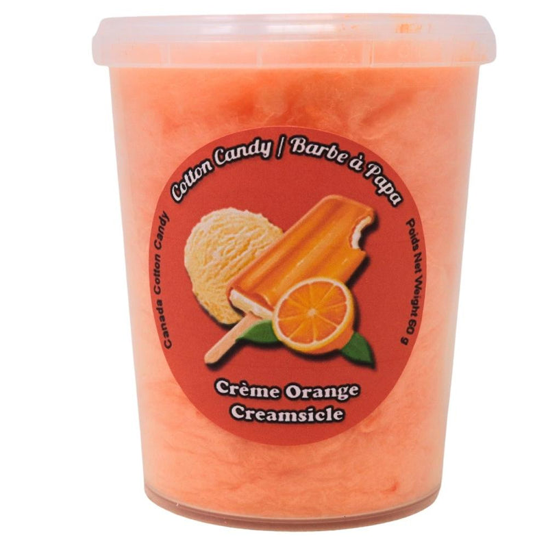 Cotton Candy Orange Creamsicle  - 60g