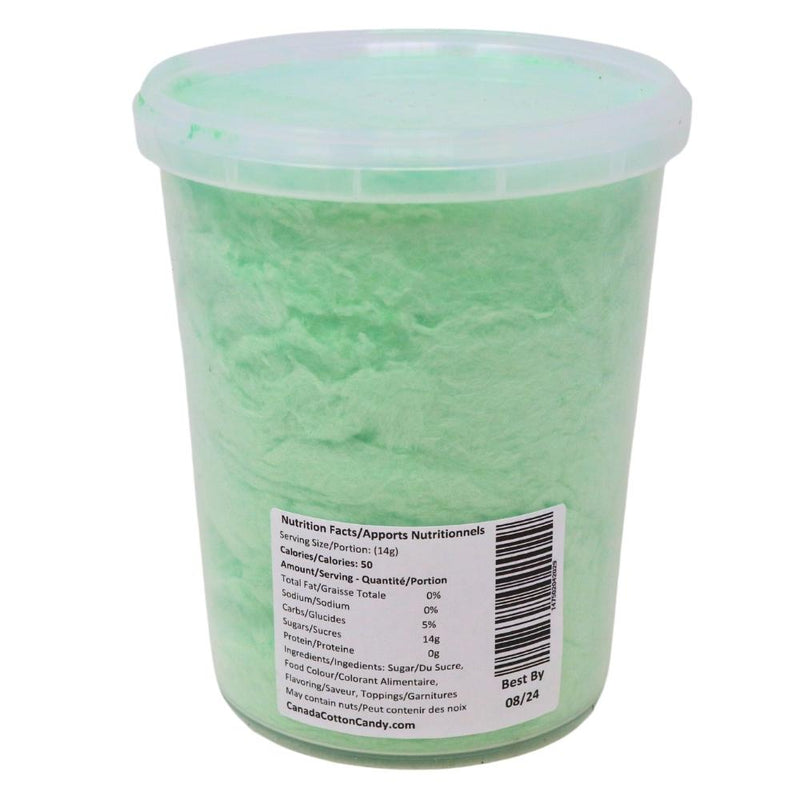 Cotton Candy Dill Pickle  - 60g Nutrition Facts Ingredients, cotton candy, cotton candy dill pickle, dill pickle cotton candy
