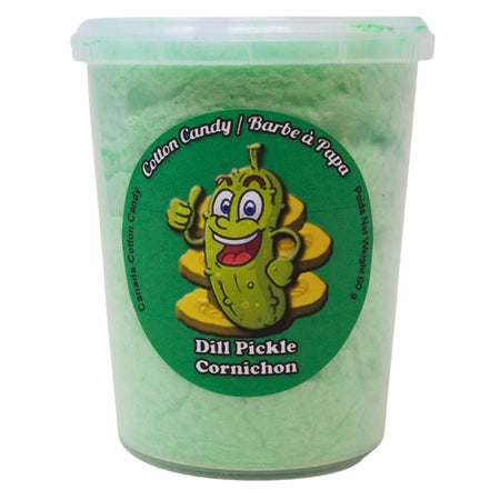 Cotton Candy Dill Pickle  - 60g, cotton candy, cotton candy dill pickle, dill pickle cotton candy
