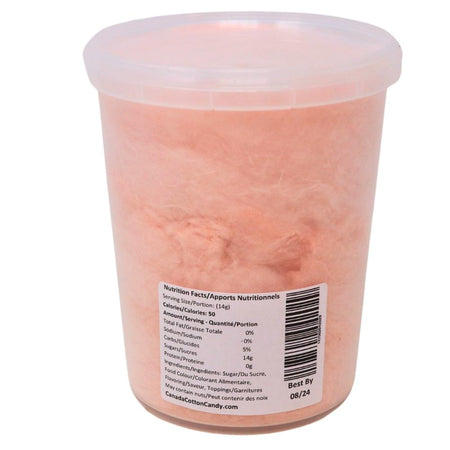 Cotton Candy Double Double  - 60g Nutrition Facts Ingredients