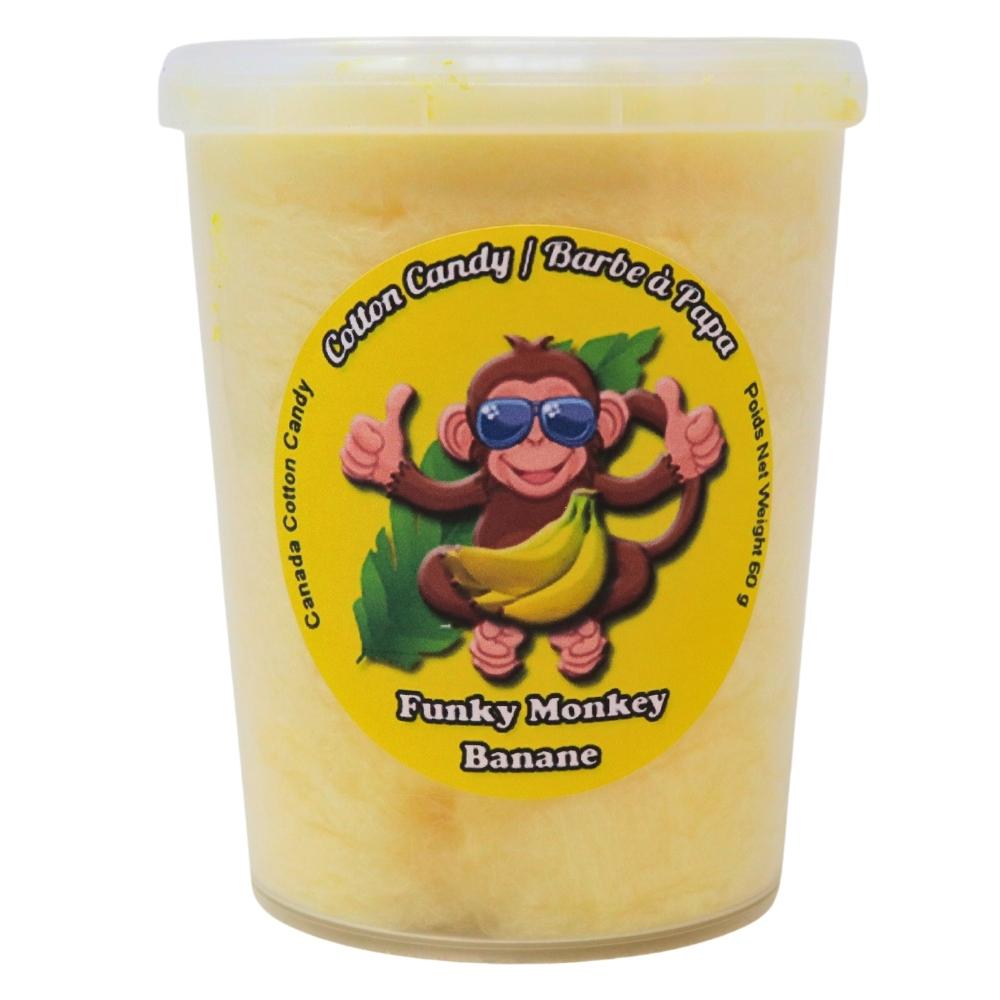 Cotton Candy Funky Monkey  - 60g, cotton candy, cotton candy funky monkey, funky monkey cotton candy