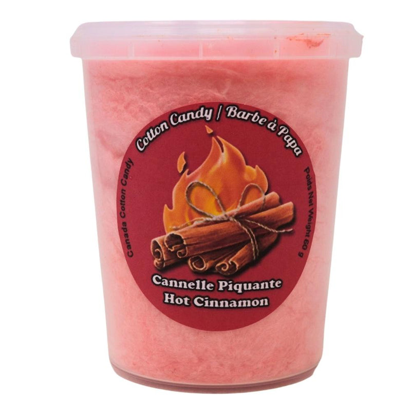 Cotton Candy Red Hot Cinnamon  - 60g 